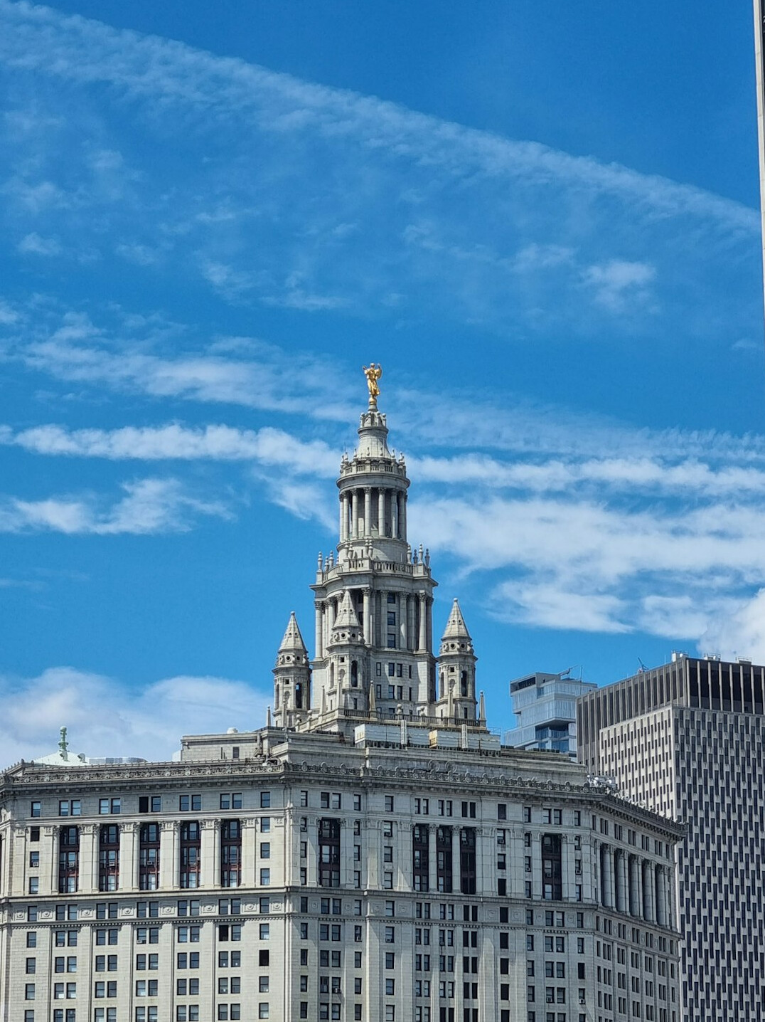 city hall building