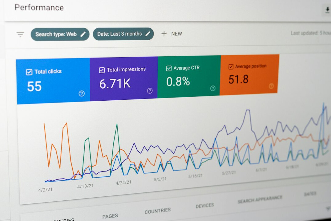 data analysis on computer