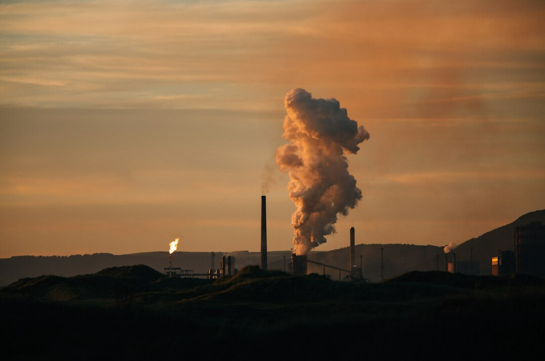 factory pollution