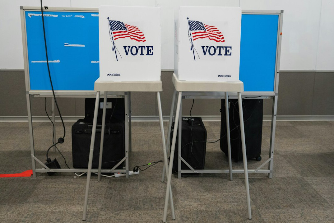 voting booth