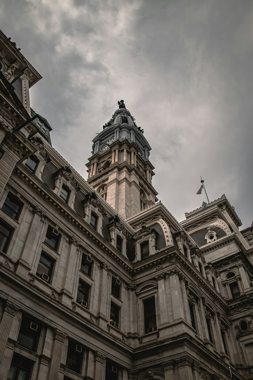 city hall building