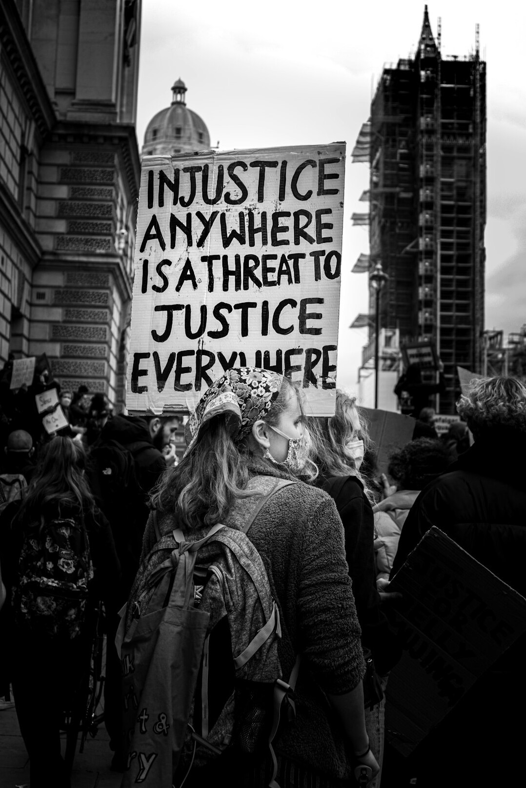 protest for justice